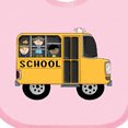 thumbnail image 4 of Inktastic School Bus Boys or Girls Baby Bib, 4 of 4