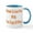 White/Blue Inside, variant on CafePress - Matzah And Wine Passover Mug - 11 oz Ceramic Mug - Novelty Coffee Tea Cup