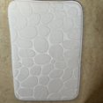 thumbnail image 4 of Shower Mat Bathtub Mat Non Slip Soft Tub Mat Rug Rug for Bathtub Bath Shower Mat Non Slip Washable, Super Absorbent Quick Dry Bath Decorations for Bathroom for Bathroom Floor, Tub, Shower, 16x24 Inch, 4 of 4