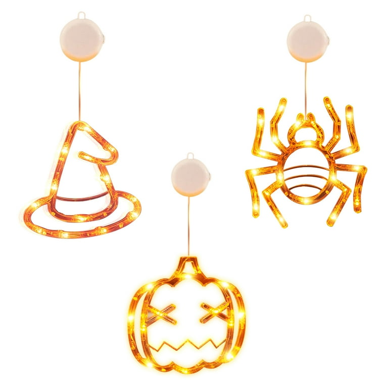 NICENESS SPOOKY（Limited）LIME x ORANGE Brizled C9 Halloween Lights, 33ft 50 LED Faceted C9 Orange