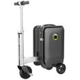 thumbnail image 3 of Airwheel SE3S Smart Rideable Suitcase Electric Luggage Scooter For Travel (Black) Bundle with Airwheel Battery Power Bank 73.26Wh for SE3S/SE3T/ SE3 MINI T + 2 Year Protection, 3 of 11