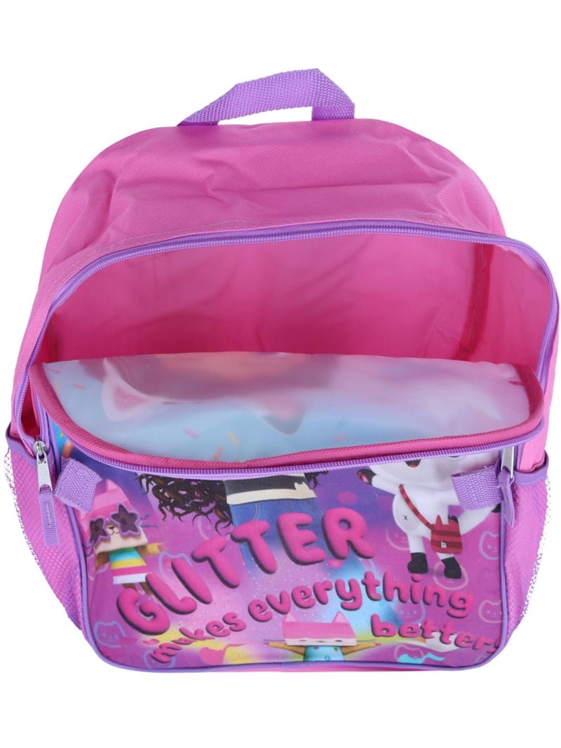 U.P.D., INC Girls Gabby's Dollhouse Backpack and Lunchbox Set