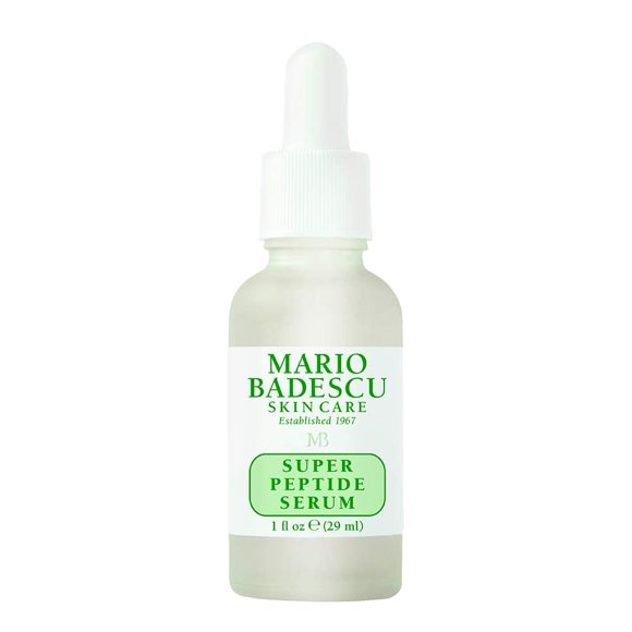 El sérum Mario Badescu Super Peptide 30 ml reduce las líneas secas