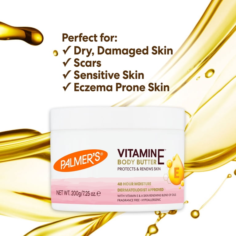 Natural Vitamin E Body Butter With Cocoa & Avocado photo 5
