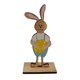 thumbnail image 1 of Adorno de Pascua YONGSHENG Conejito de Madera Decoración de Mesa, 1 of 5