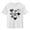 White, variant on Bnwani Shirts for Girls Fashion Short Sleeve Boys T Shirts Comfortable Tee Red Sizes 3-9