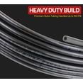 thumbnail image 3 of 1/4" OD x 500' Black SAE J844 Nylon Air Brake Tubing DOT Compliant | Pneumatic Nylon Air Line Hose for Air Brake System, 3 of 10