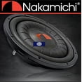 thumbnail image 3 of Subwoofer 12 Pulgadas Nakamichi Nsw-x1250s4 1000w Plano Color Negro, 3 of 5