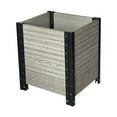thumbnail image 2 of Everbloom E211719G Corner Planter Box Raised Garden Bed Gray 19" L x 17" W x 21" H, 2 of 7