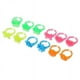 thumbnail image 1 of Anillos de Plástico para Niños Sunnimix 3x12 Piezas Juguete de la joyería de los niños, 1 of 8