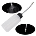 thumbnail image 2 of Peahefy Distributeur d'Huile pour Machine à Coudre, Bouteille d'Huile, 5 Pcs Distributeur d'Huile pour Machine à Coudre Embout Allongé en Forme d'Écrou 120 ml Distributeur d'Huile, 2 of 8