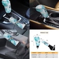 thumbnail image 6 of Jeiento Watercolor Sea Turtle Car Seat Covers Set with Auto Seat Covers Headrest Cover Coasters Keychain Handbrake Cover Gear Shift Knob Cover 11 Pieces Universal Auto Accessories Decor, 6 of 8