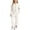 Beige, variant on CYRBOKO Sweaters Outfit Sets for Girls, Casual Zipper Long Sleeve Fall Winter Hooded Tops and Flared Pants Pink Size 10-12 T