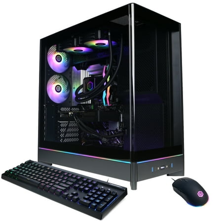 CyberPowerPC Gamer Supreme Gaming PC, Intel Core Ultra 9 285, AMD Radeon RX 9070 XT 16GB, 32GB DDR5, 2TB SSD, SLC11080CPG