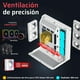thumbnail image 4 of Gabinete Gamer BALAM RUSH TANK EXPERT CURVE 7800 ATX Media Torre 5 Fan Panel Curvo Cristal Templado USB-C ARGB Blanco BR-941563, 4 of 6