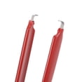 thumbnail image 3 of Extractor de chip IC Uxcell con agarre de vinilo aislante, acero inoxidable, rojo, 2 piezas, 3 of 3