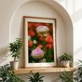thumbnail image 4 of pink chrysanthemum flowers - Carmel Valley California Photography Flowers Floral Nature Garden Botanical Pastel Scenic Oak Framed Wall Art Print 12 x 18 inches, 4 of 59