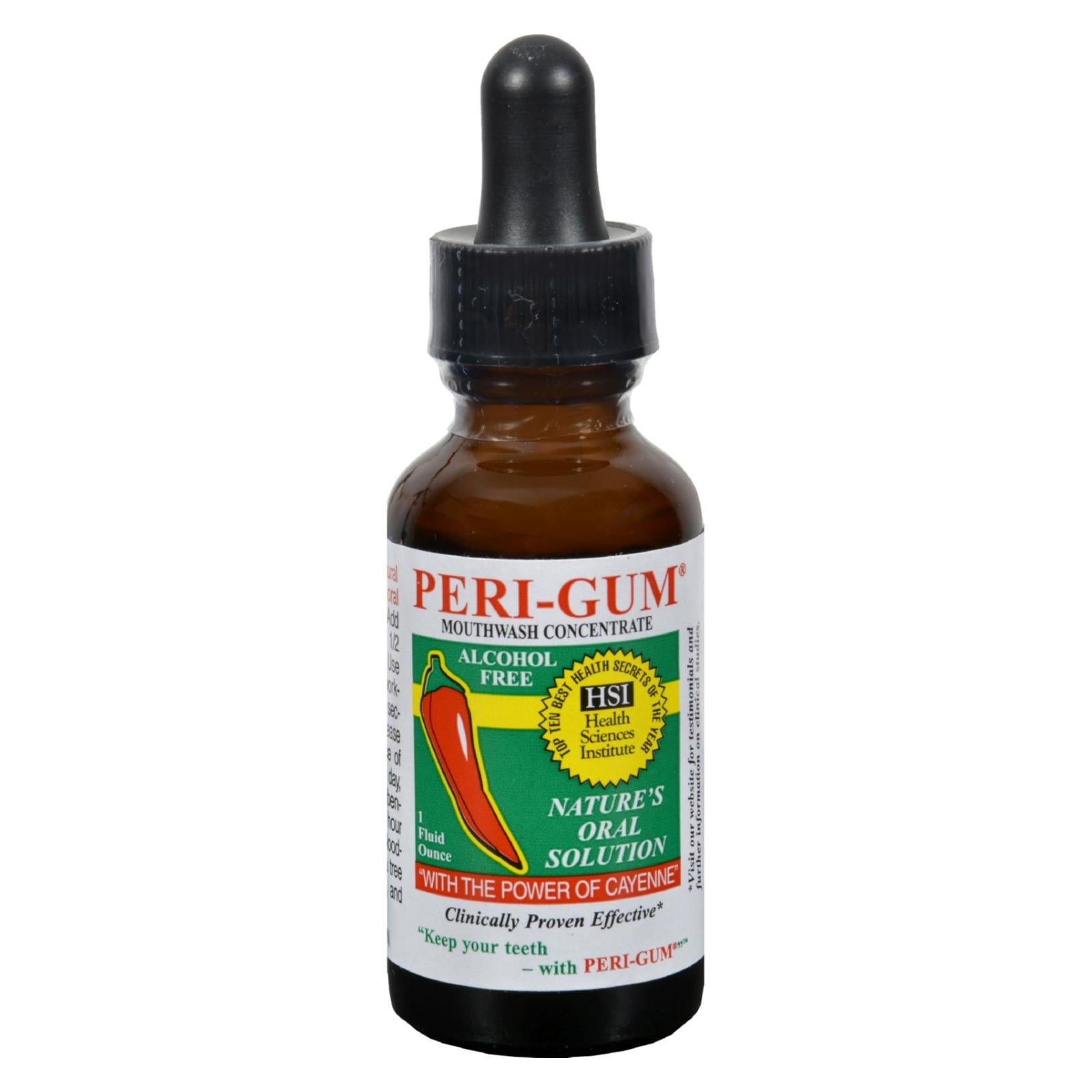 Peri-Gum Mouthwash Concentrate, Nature's Gum Solution - 1 fl oz
