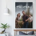 thumbnail image 4 of Twisters Movie Poster 2024 Prints Canvas Art Poster And Wall Art Picture Print Modern Family Bedroom Decor Posters, 4 of 7