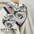 thumbnail image 4 of Scarf Medium Square Satin Head Scarf for Women, 4 of 5