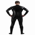 thumbnail image 2 of Gents Shiny Skin Unitard Zentai Body Halloween Traje divertido Vestidos de lujo SG Zulema Body Zentai, 2 of 6