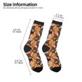 thumbnail image 2 of Sigee Dog for Premium Children's Socks Unisex School Kids Boys Girls,Soft and Comfy Kids' Socks, 2 of 5