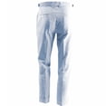 thumbnail image 5 of HBDesign Men's Seersucker Striped Pants, Lightweight Breathable Summer Casual Pants for Daily Outdoor Wear, 5 of 7