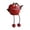 D, variant on Homellea Funny Fruit Resin Shelf Sitter, Cute Fruit Figurine with Dangling Legs, Whimsical Desktop Ornament for Bookshelf, Windowsill, Kitchen, Living Room, Garden and Gift, 7.2 in
