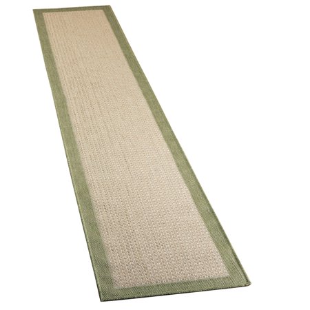 Outdoor Indoor Extra Long Natural Jute Floor Hallway Runner