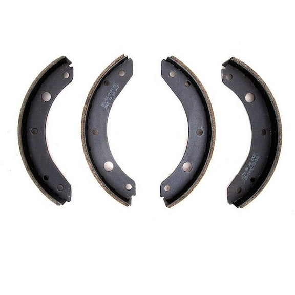 Brake Shoe Set - Compatible with 1936 - 1937 Chevy Master Deluxe Truck