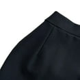 thumbnail image 4 of YM YOUMU Women Tassel Latin Skirt High Waist Irregular Wrap Slimming, 4 of 5