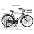 thumbnail image 2 of 1:10 Alloy Classic Retro Bicycle Model Ornament -, 2 of 5