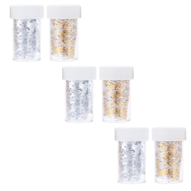 unbranded Accesorios Para De Malla De Foil Dorado Para Embellecer Con Estilo