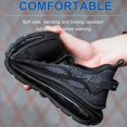 thumbnail image 6 of OwnShoe Steel Toe Work Sneakers for Men Women Lightweight Safety Shoes for Industrial Construction, 6 of 9