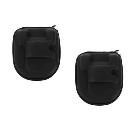 Hemoton 2pcs Fly Fishing Reel Case Protective Sleeve For Baitcasting And Spinning Reels Waterproof Fishing Gear Bag Fly Reel Case Fishing Reel Bag (Left Hand)