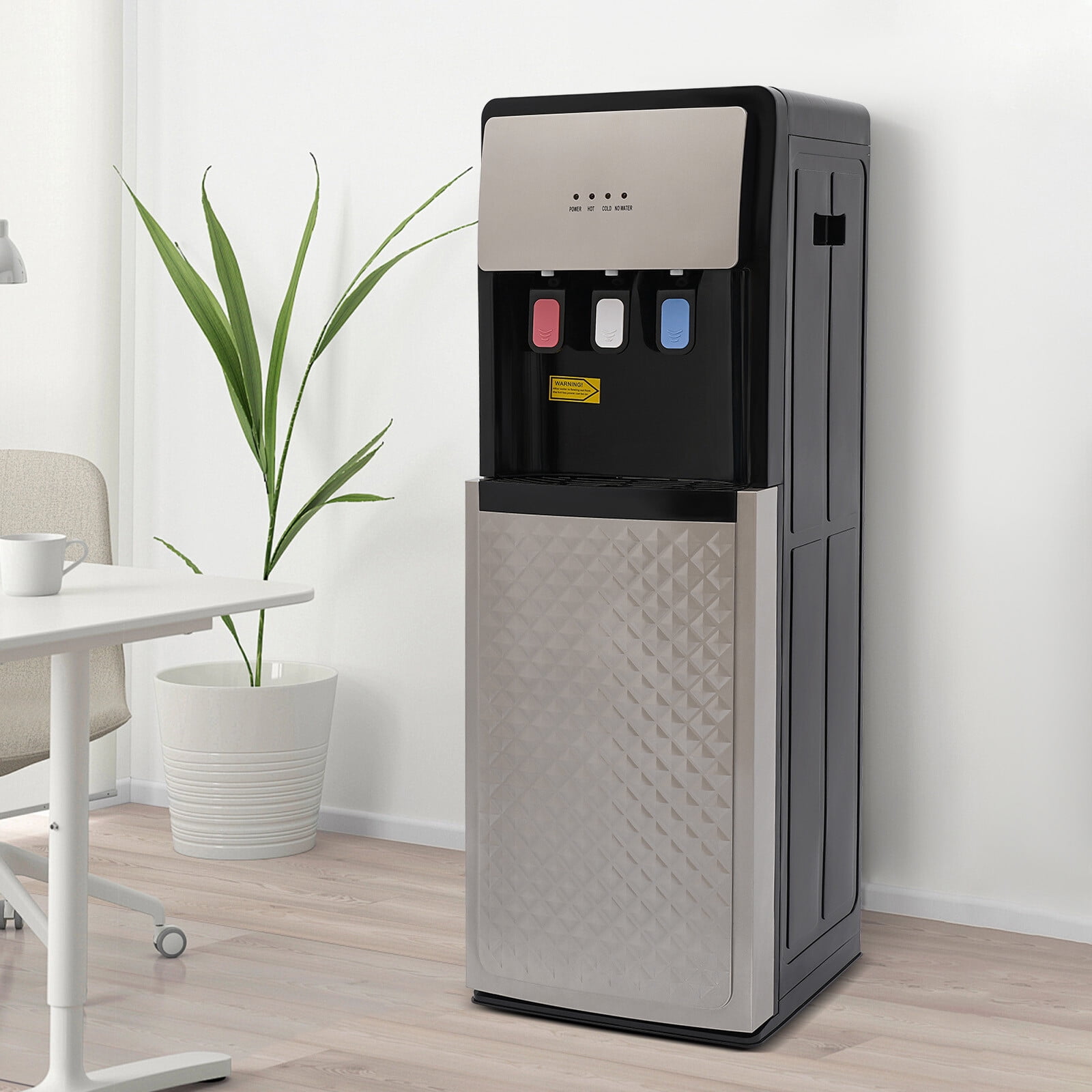 Bottom Loading Water Cooler Dispenser Hot & Cold Standing Water Dispenser