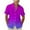 Mens T Shirts Purple, variant on Plus Size Mens Shirts S-5X Big & Tall Short Sleeve Button-Down Collared T-Shirts with Pocket Casual Lightweight Gradient Beach Tees Tops