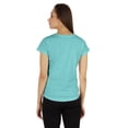 thumbnail image 4 of Inkmeso T-Shirt à Manches Courtes Uni pour Femmes Coupe Régulière Décontractée T-shirts Basiques Doux, 4 of 7