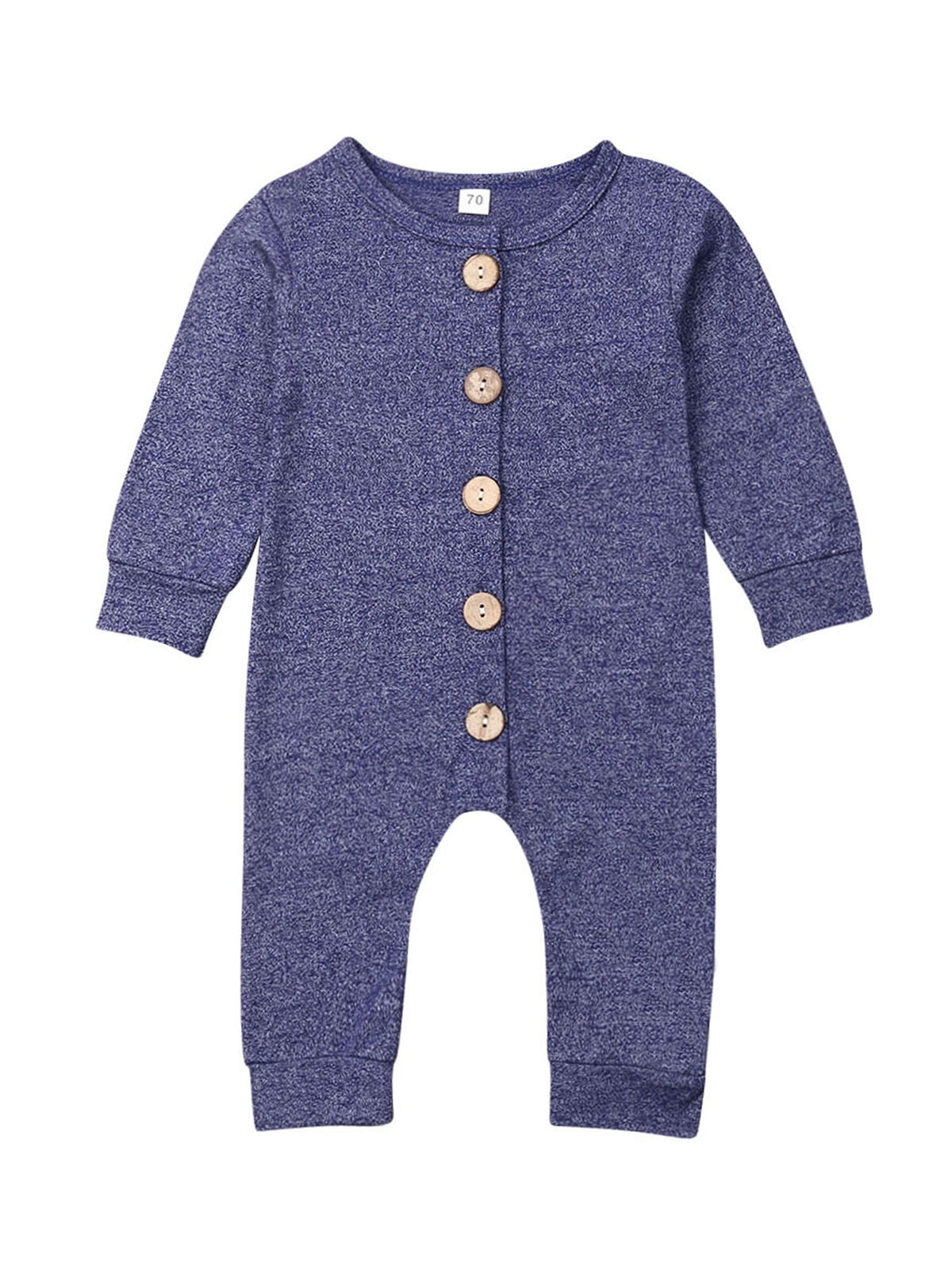 newborn long sleeve romper