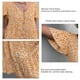 thumbnail image 5 of Vestido Con Escote En V, Vestido Holgado Con Estampado Floral Transpirable Para Fiestas ANGGREK Otros, 5 of 6