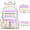 Beige, variant on School Backpack Set Cute Bookbag Set for Elementary Preschool Middle