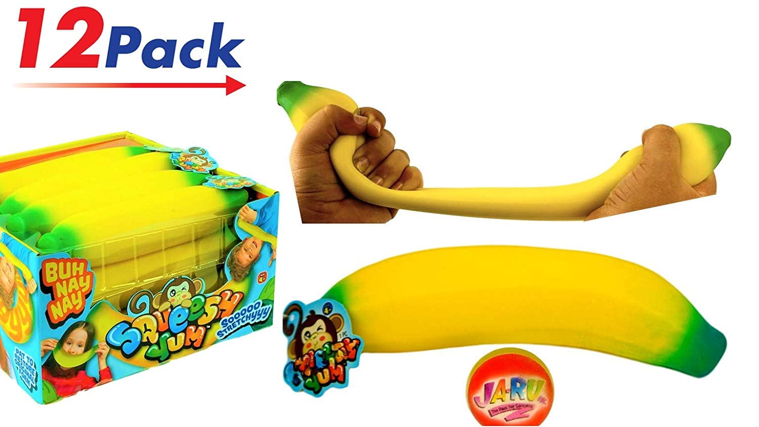 stretchy banana toy walmart
