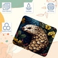 thumbnail image 3 of Pangolin Printed Square Mouse Pad, 8.3x9.8 Inch, Non-Slip Rubber Bottom Mouse Mat for Office and Gaming, 3 of 6