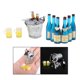 thumbnail image 1 of Minicubo de para Casa de , Botellas de con Taza, Bar, Escritorio, Juguete Decorativo, 1:12 perfke Mini botella de vino con cubo de hielo, 1 of 7