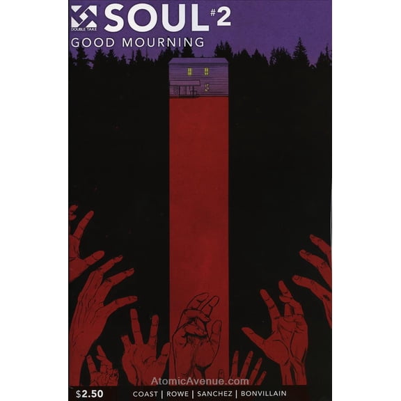 Soul (Double Take) #2 VF ; Double Take Comic Book