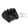 thumbnail image 2 of Xbox Universal Controller Charging Kit - Dual Dock Station with 2x 1200mAh Rechargeable Batteries for Xbox Series X/S & Xbox One S/X Controllers | Fast Charging, LED Indicators, Overcharge Protection, 2 of 5