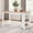 White, variant on Signature Design by Ashley Gesthaven Counter Height Dining Table with Butcher Block Top, White