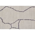 thumbnail image 3 of Feizy Lennox Modern Abstract, Ivory/Gray, 9'6" x 13'6" Area Rug Sheen Handmade Industrial Geometric Floor Rug for Living room Bedroom, 3 of 8