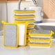 thumbnail image 5 of Esponja de doble cara y trapos de microfibra para lavar platos para la limpieza de la cocina - Juego de paños de cocina absorbentes y reutilizables (5/10/20) para ollas, sartenes, encimeras, 5 of 7