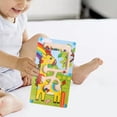 thumbnail image 3 of Educational Maze Puzzle Brain Teaser Education Sorting Recognition Wooden for Kids Children Baby , deer, 3 of 7